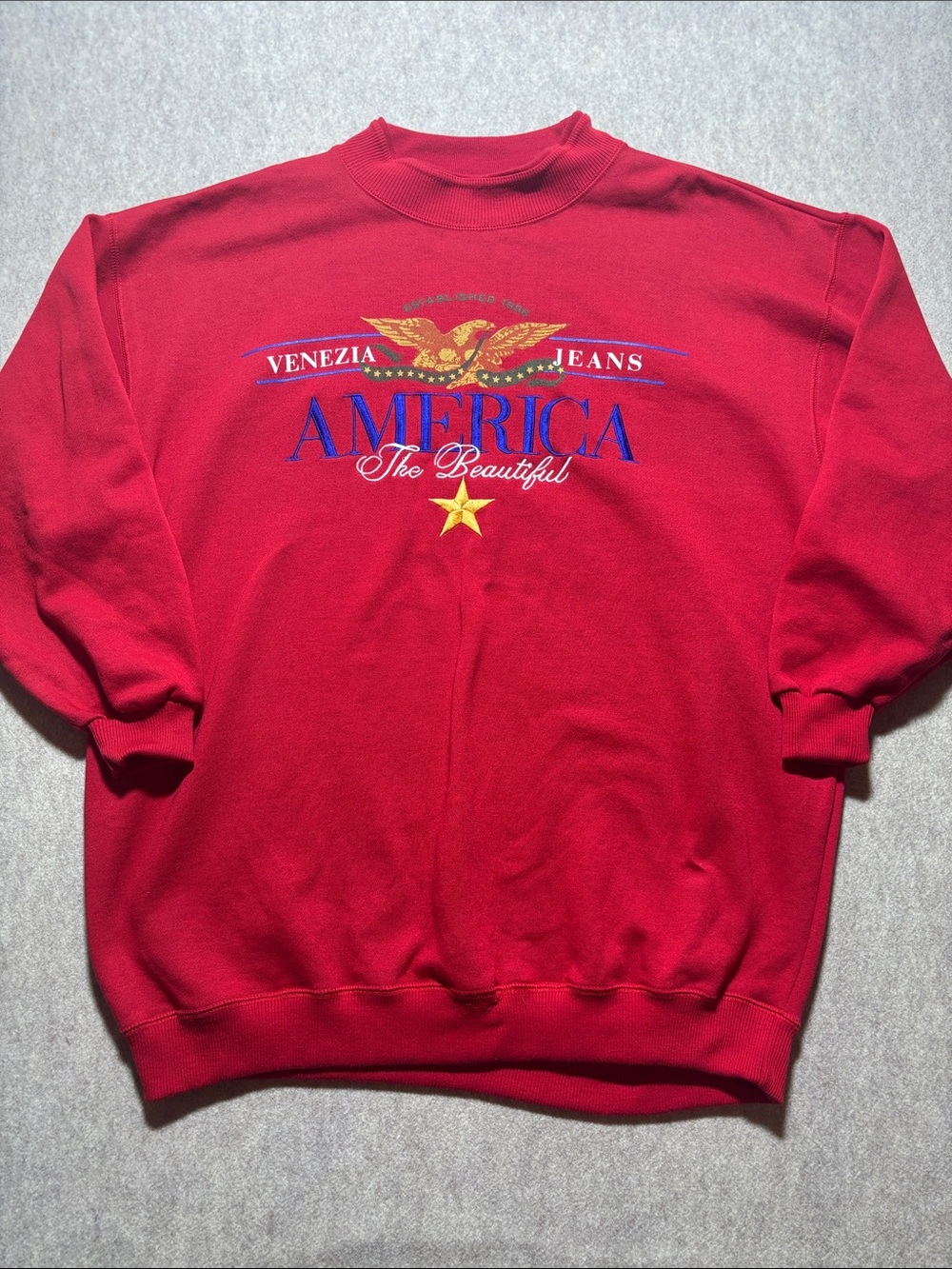 Vintage Venezia Jeans Clothing Co. Sweater Pullover USA Women’s Size 18/20 (5)